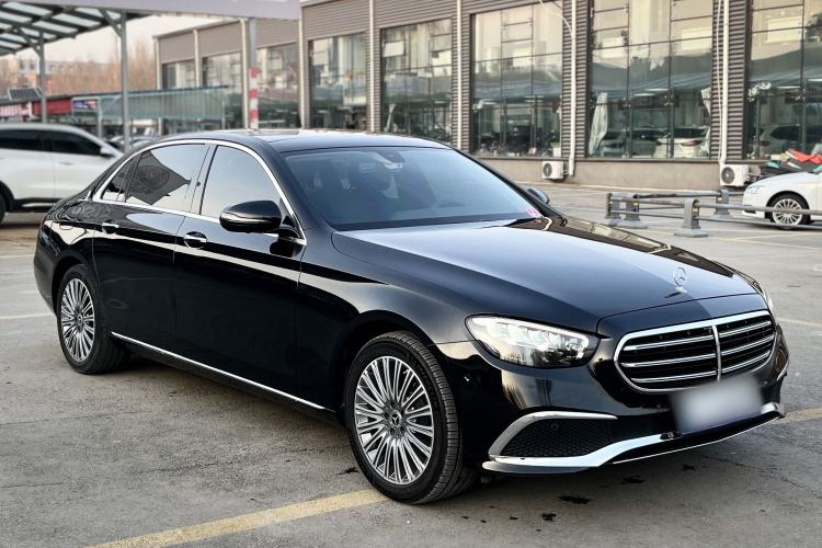 Used Mercedes-Benz E-Class 2021 Restyled E 300 L Luxury Edition Exterior 5