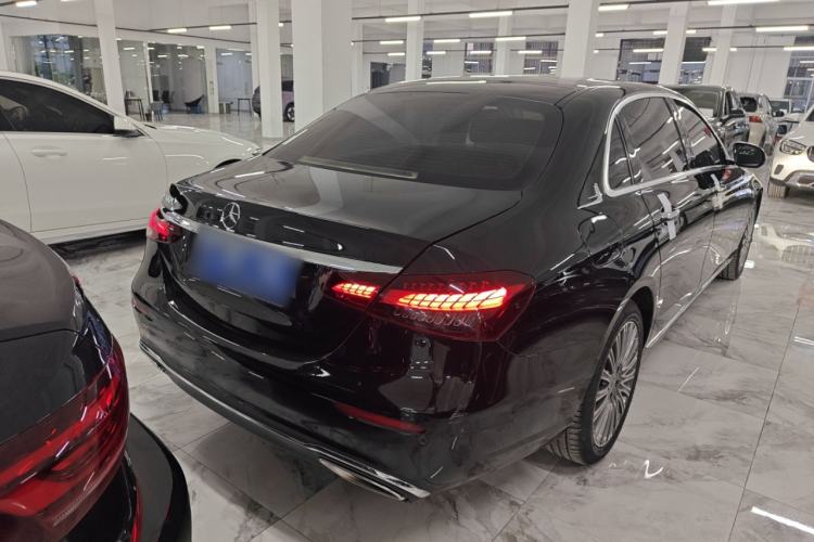 Used Mercedes-Benz E-Class 2021 Facelift E 300 L Stylish Edition Exterior 5