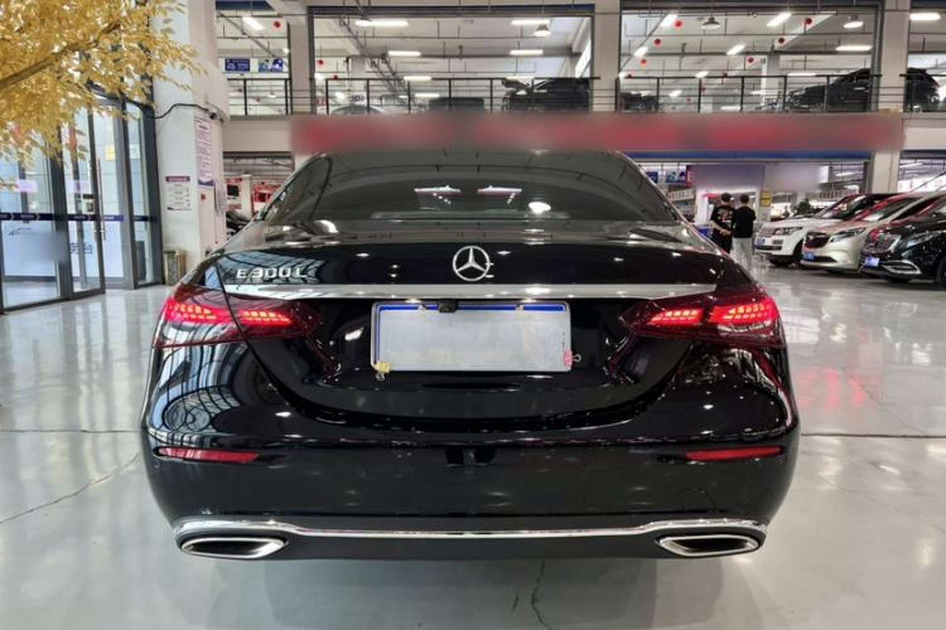 Used Mercedes-Benz E-Class 2021 Facelift E 300 L Stylish Edition Exterior 5