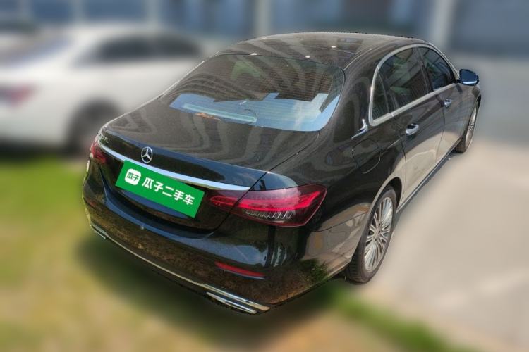 Used Mercedes-Benz E-Class 2021 E 300 L Luxury Model Exterior 5
