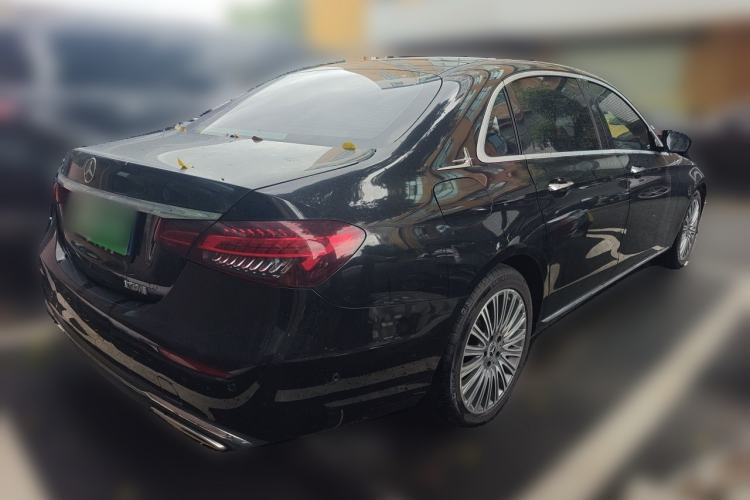Used Mercedes-Benz E-Class 2021 E 300 L Premium Edition Exterior 5