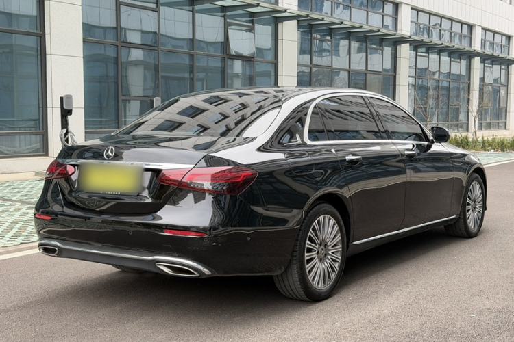 Used Mercedes-Benz E-Class 2021 Facelift E 300 L Stylish Edition Exterior 5