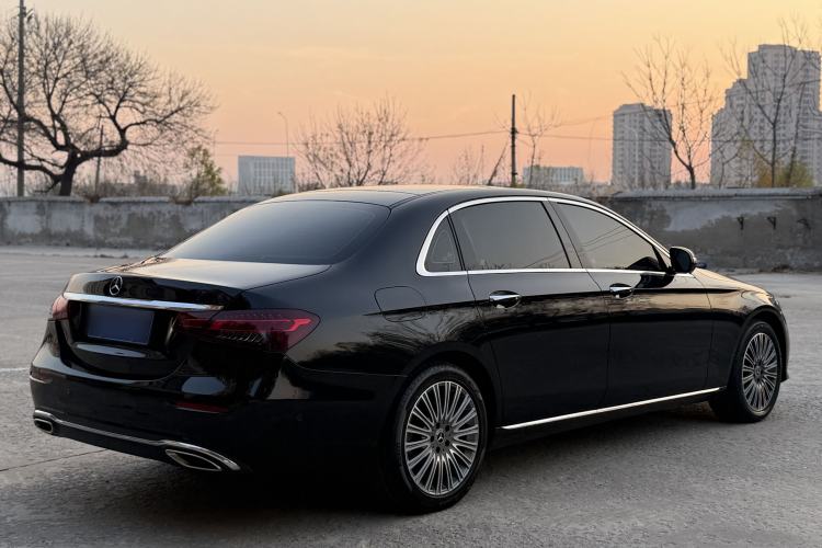 Used Mercedes-Benz E-Class 2021 E 300 L Premium Edition Exterior 5