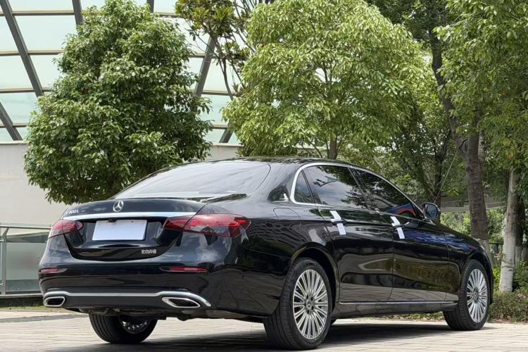 Used Mercedes-Benz E-Class 2021 E 300 L Stylish Model Exterior 5