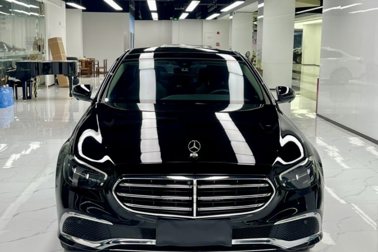 Used Mercedes-Benz E-Class 2021 E 300 L Stylish Model Exterior 5
