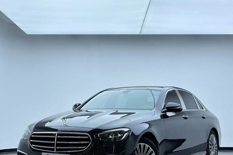 Used Mercedes-Benz E-Class 2021 E 300 L Stylish Model Exterior 5