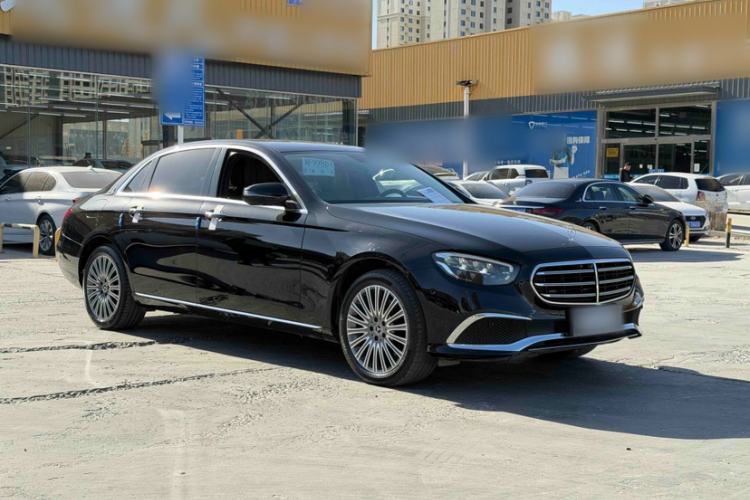 Used Mercedes-Benz E-Class 2021 Facelift E 300 L Stylish Edition Exterior 5