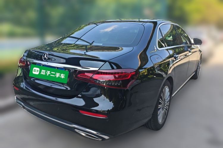 Used Mercedes-Benz E-Class 2021 E 300 L Stylish Model Exterior 5