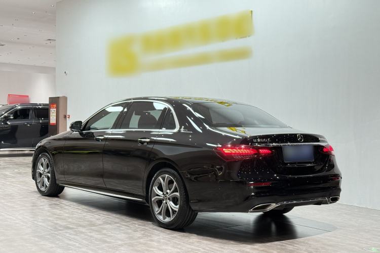 Used Mercedes-Benz E-Class 2021 E 300 L Sport Luxury Edition Exterior 5