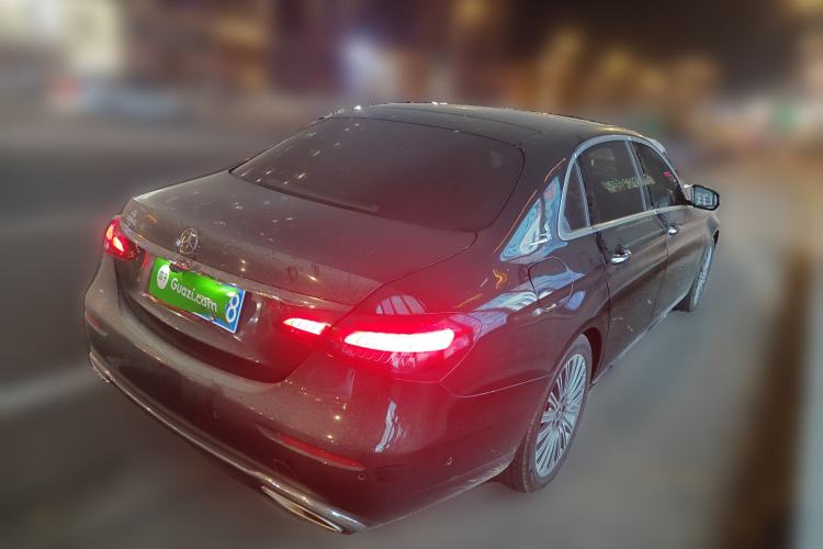 Used Mercedes-Benz E-Class 2021 E 300 L Stylish Model Exterior 5