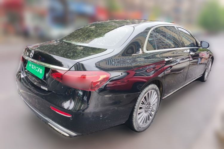 Used Mercedes-Benz E-Class 2021 E 300 L Stylish Model Exterior 5