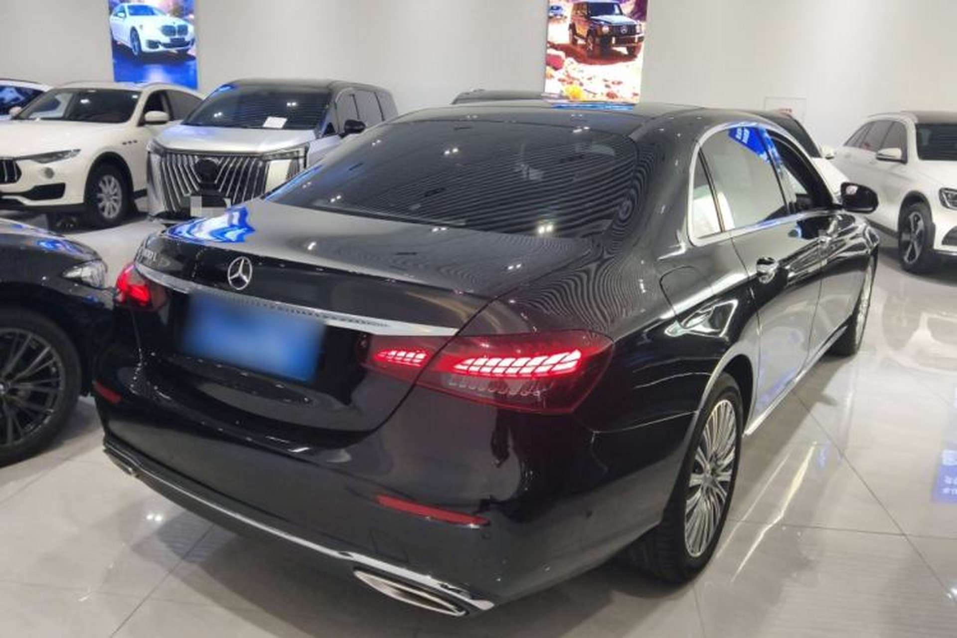 Used Mercedes-Benz E-Class 2021 E 300 L Stylish Model Exterior 5