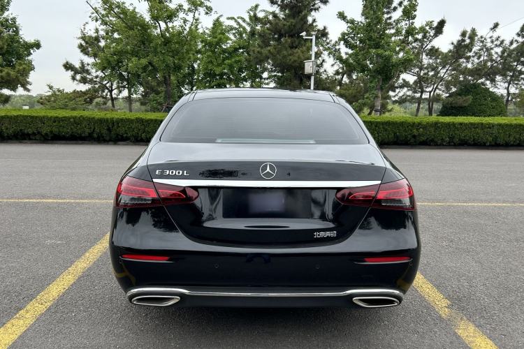 Used Mercedes-Benz E-Class 2021 Facelift E 300 L Stylish Edition Exterior 5