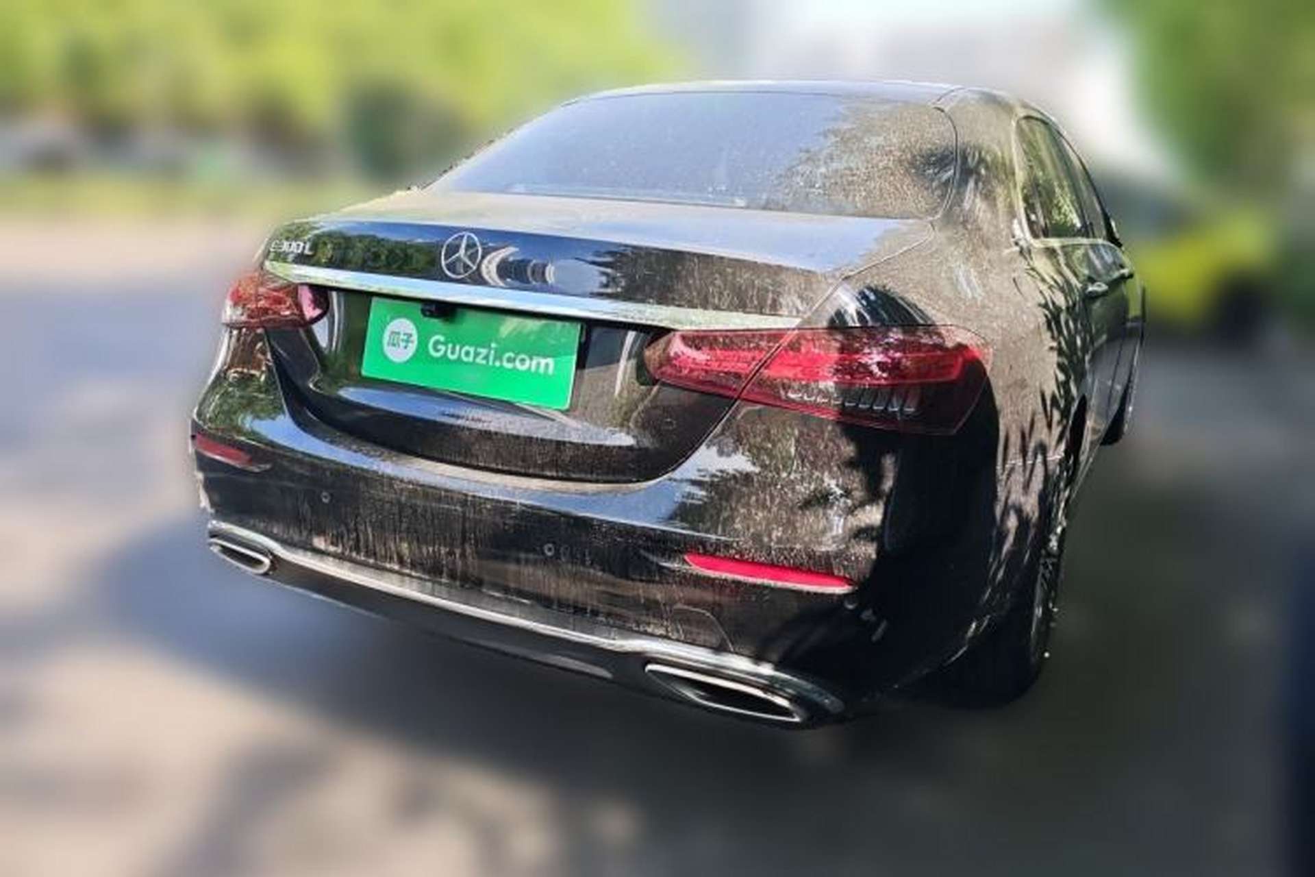 Used Mercedes-Benz E-Class 2021 E 300 L Stylish Model Exterior 5
