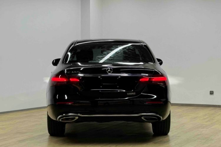 Used Mercedes-Benz E-Class 2021 E 300 L Stylish Model Exterior 5
