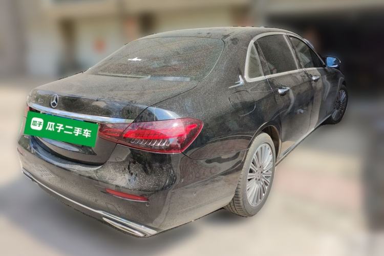 Used Mercedes-Benz E-Class 2021 E 300 L Stylish Model Exterior 5