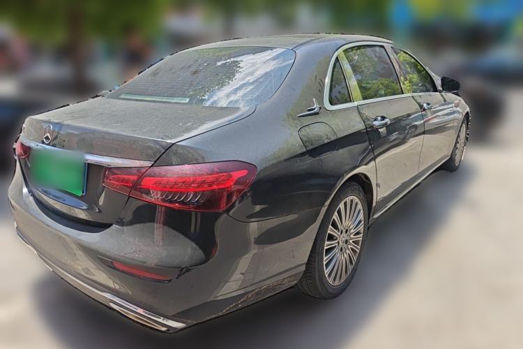 Used Mercedes-Benz E-Class 2021 E 300 L Stylish Model Exterior 5