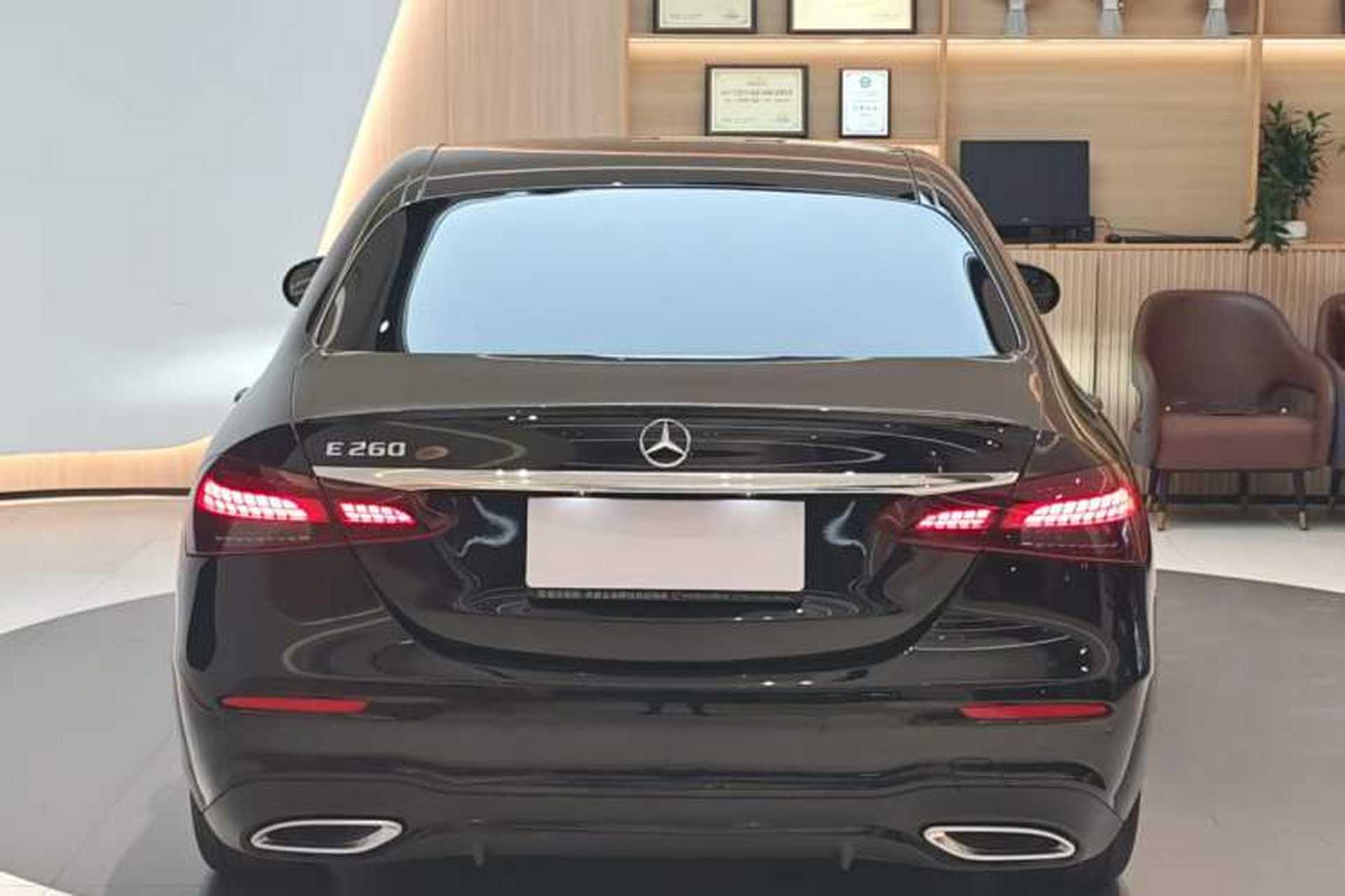 Used Mercedes-Benz E-Class 2021 Updated E 260 Fashion Sport Edition Exterior 5