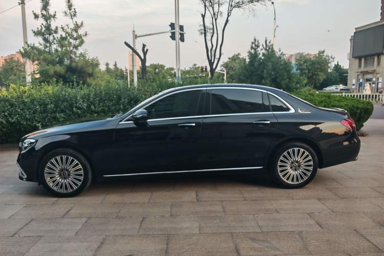 Used Mercedes-Benz E-Class 2021 E 300 L Stylish Model Exterior 5