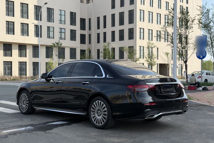Used Mercedes-Benz E-Class 2021 E 300 L Sport Luxury Edition Exterior 5