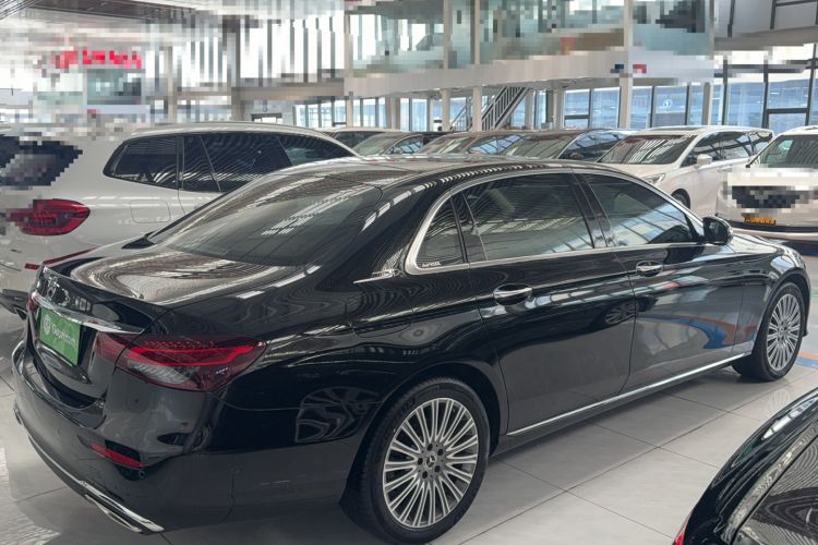 Used Mercedes-Benz E-Class 2021 Restyled E 300 L Luxury Edition Exterior 5
