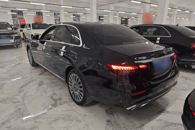 Used Mercedes-Benz E-Class 2021 Facelift E 300 L Stylish Edition Exterior 6