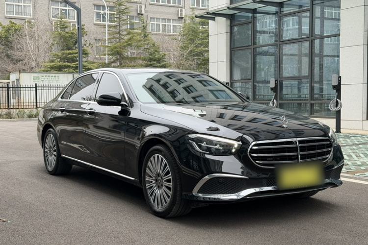 Used Mercedes-Benz E-Class 2021 Facelift E 300 L Stylish Edition Exterior 6