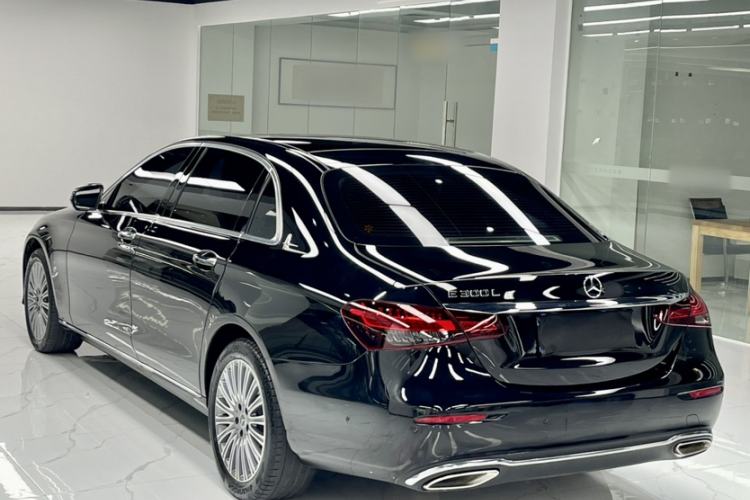 Used Mercedes-Benz E-Class 2021 E 300 L Stylish Model Exterior 6