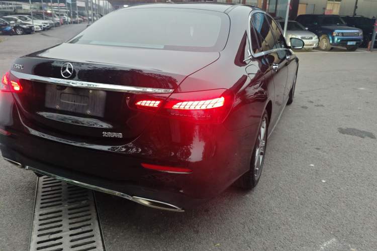 Used Mercedes-Benz E-Class 2021 Facelift E 260 L Sport Edition Exterior 6
