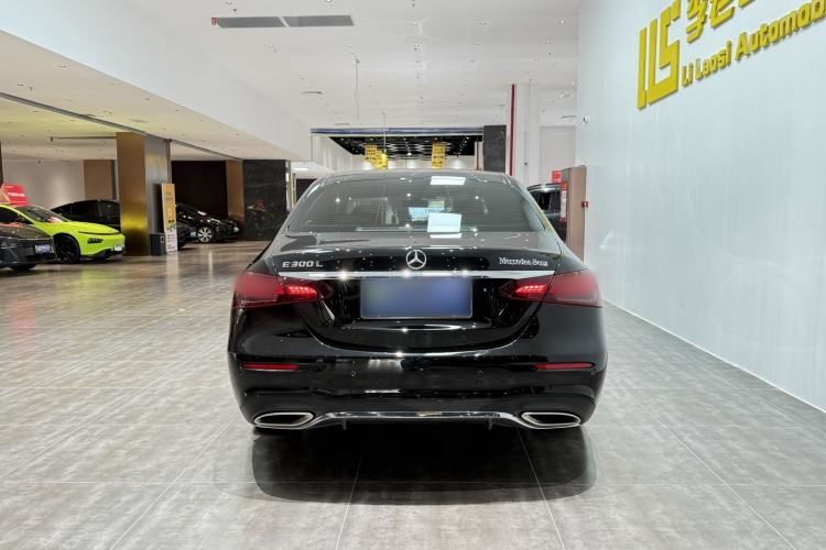 Used Mercedes-Benz E-Class 2021 E 300 L Sport Luxury Edition Exterior 6