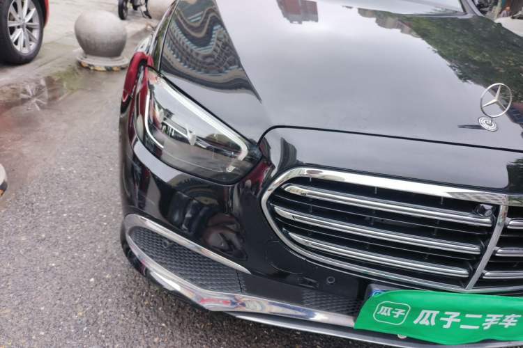 Used Mercedes-Benz E-Class 2021 E 300 L Stylish Model Exterior 6