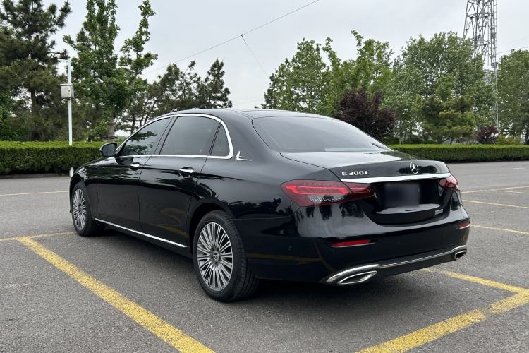 Used Mercedes-Benz E-Class 2021 Facelift E 300 L Stylish Edition Exterior 6
