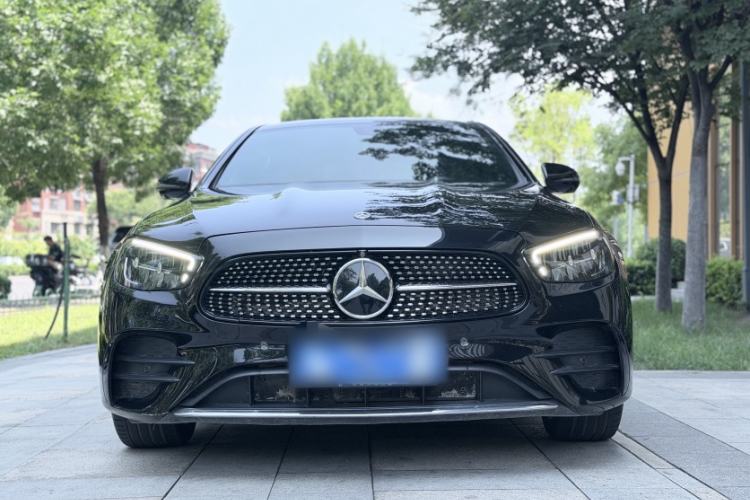Used Mercedes-Benz E-Class 2021 Restyled E 300 L Sporty and Stylish Edition Exterior 6