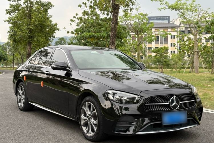Used Mercedes-Benz E-Class 2021 Restyled E 300 L Sporty and Stylish Edition Exterior 6
