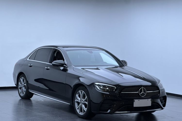 Used Mercedes-Benz E-Class 2021 E 300 L Sporty and Stylish Model Exterior 6