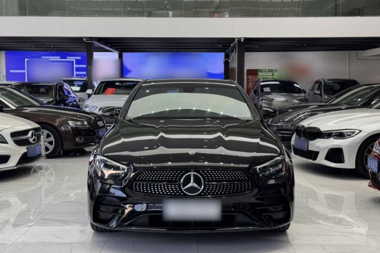 Used Mercedes-Benz E-Class 2021 Restyled E 300 L Sporty and Stylish Edition Exterior 7