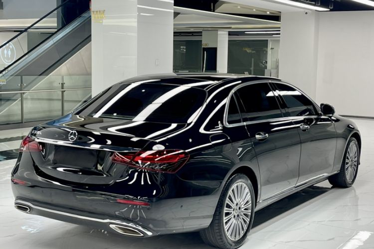 Used Mercedes-Benz E-Class 2021 E 300 L Stylish Model Exterior 7