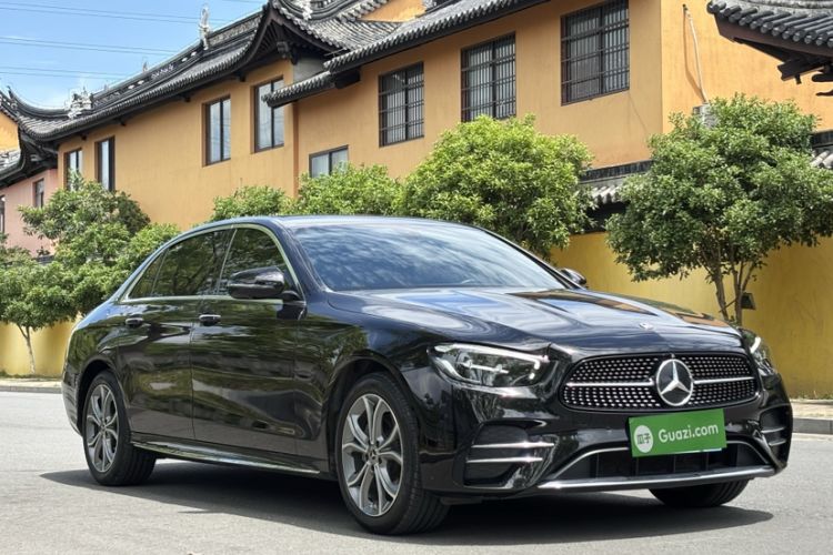 Used Mercedes-Benz E-Class 2021 E 300 L Sport Luxury Edition Exterior 7