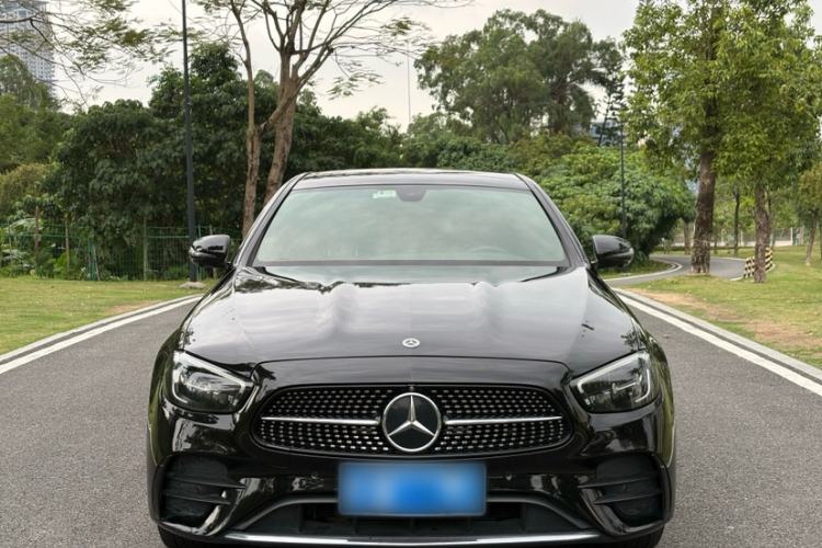 Used Mercedes-Benz E-Class 2021 Restyled E 300 L Sporty and Stylish Edition Exterior 7