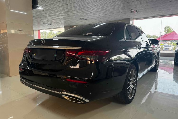 Used Mercedes-Benz E-Class 2021 Facelift E 260 L Exterior 7