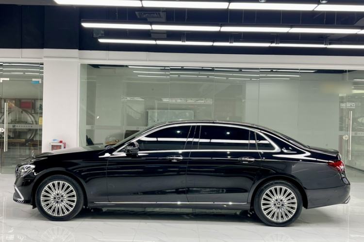 Used Mercedes-Benz E-Class 2021 E 300 L Stylish Model Exterior 8