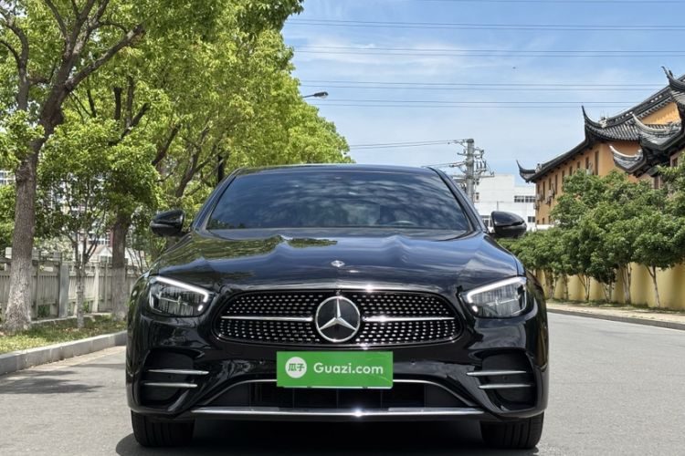 Used Mercedes-Benz E-Class 2021 E 300 L Sport Luxury Edition Exterior 8