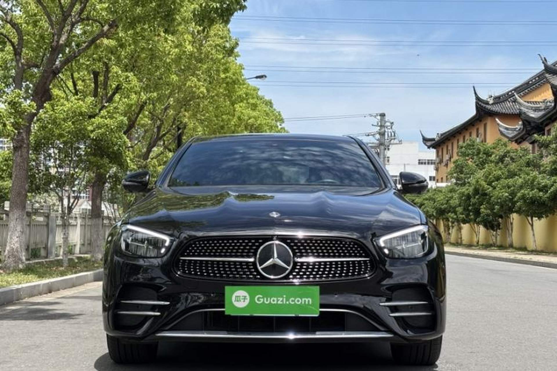 Used Mercedes-Benz E-Class 2021 E 300 L Sport Luxury Edition Exterior 8