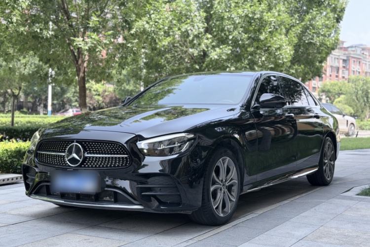 Used Mercedes-Benz E-Class 2021 Restyled E 300 L Sporty and Stylish Edition Exterior 8
