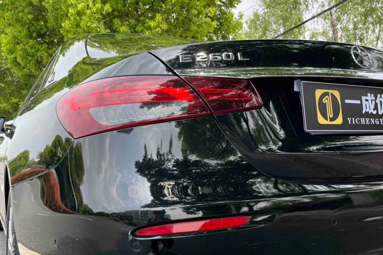 Used Mercedes-Benz E-Class 2021 E 260 L Exterior 8