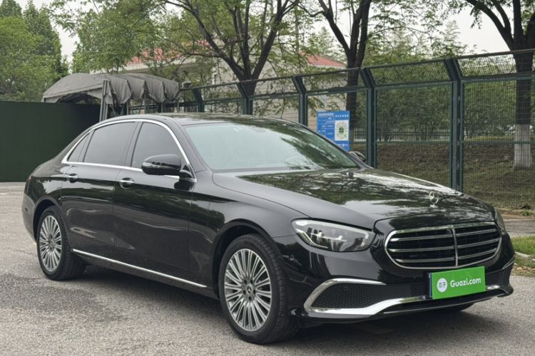 Used Mercedes-Benz E-Class 2021 Restyled E 300 L Luxury Edition Exterior 9