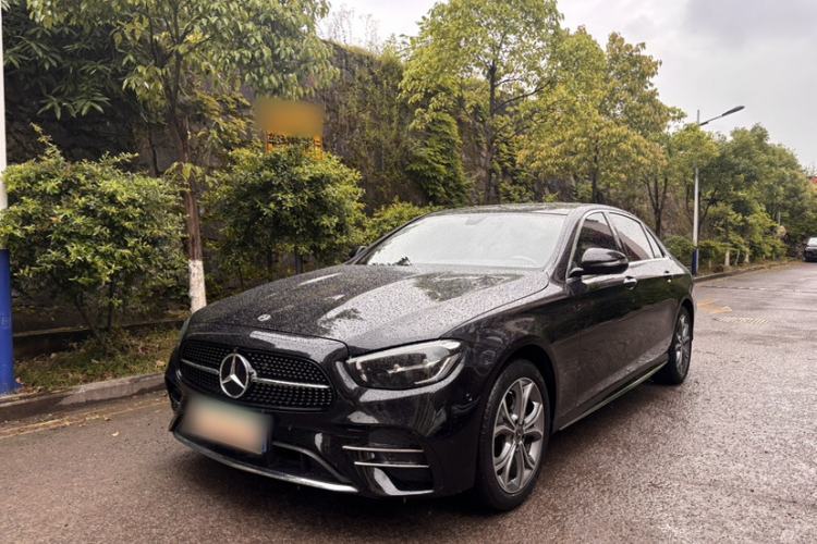 Used Mercedes-Benz E-Class 2021 E 300 L Sporty and Stylish Model Guazi used car, China used car export, Used car for sale, Used  cars, Cheapest cars for sale