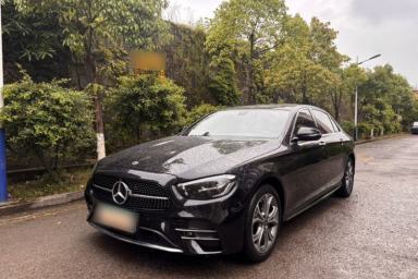 Used Mercedes-Benz E-Class 2021 E 300 L Sporty and Stylish Model