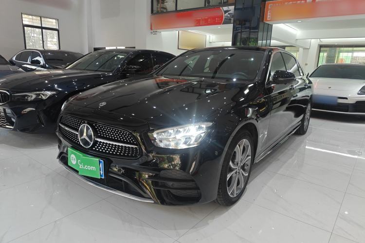 Used Mercedes-Benz E-Class 2021 Restyled E 300 L Sporty and Stylish Edition Guazi used car, China used car export, Used car for sale, Used cars, Cheapest cars for sale