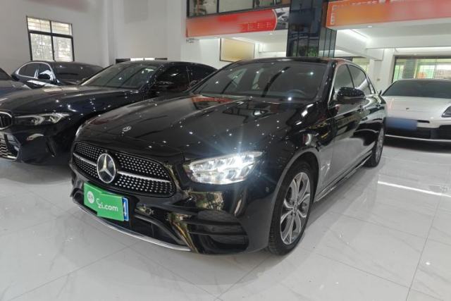 Used Mercedes-Benz E-Class 2021 Restyled E 300 L Sporty and Stylish Edition
